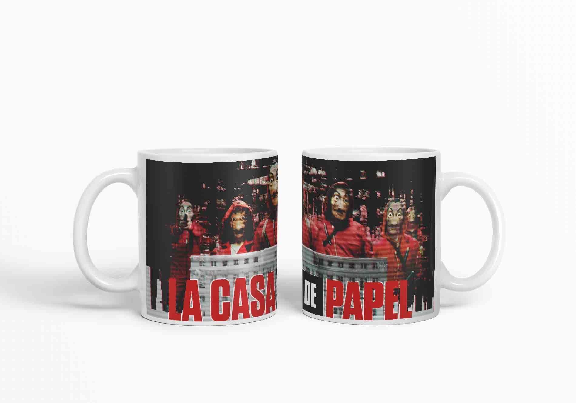 Taza La Casa de Papel D6 (320ml)-2