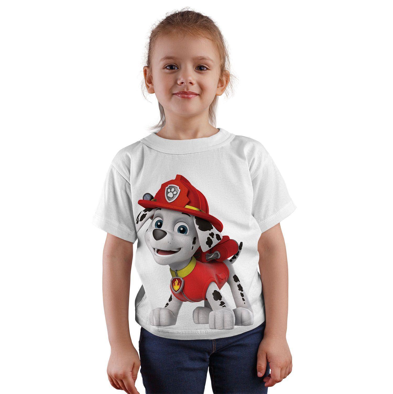 Polera Infantil Marshall - Paw Patrol D10-0