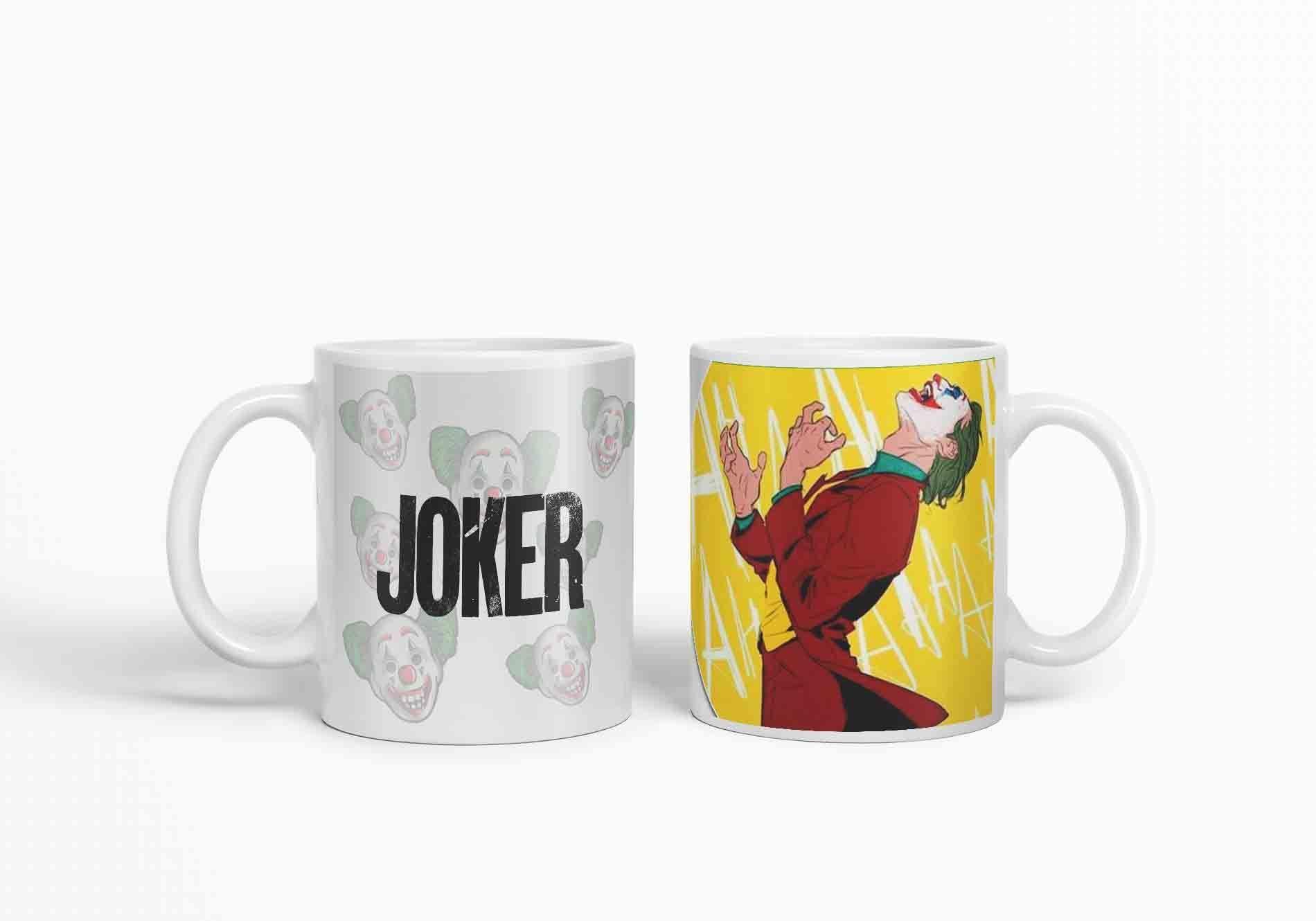 Taza Joker (Guasón) D14 (320ml)-2