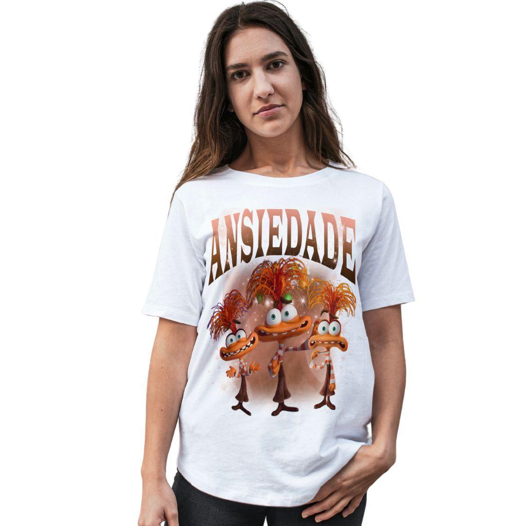 Polera Ansiedad Intensamente Disney BD14-0