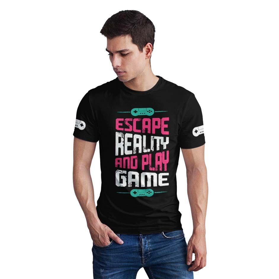Polera Juvenil Gamer Zone D15-0
