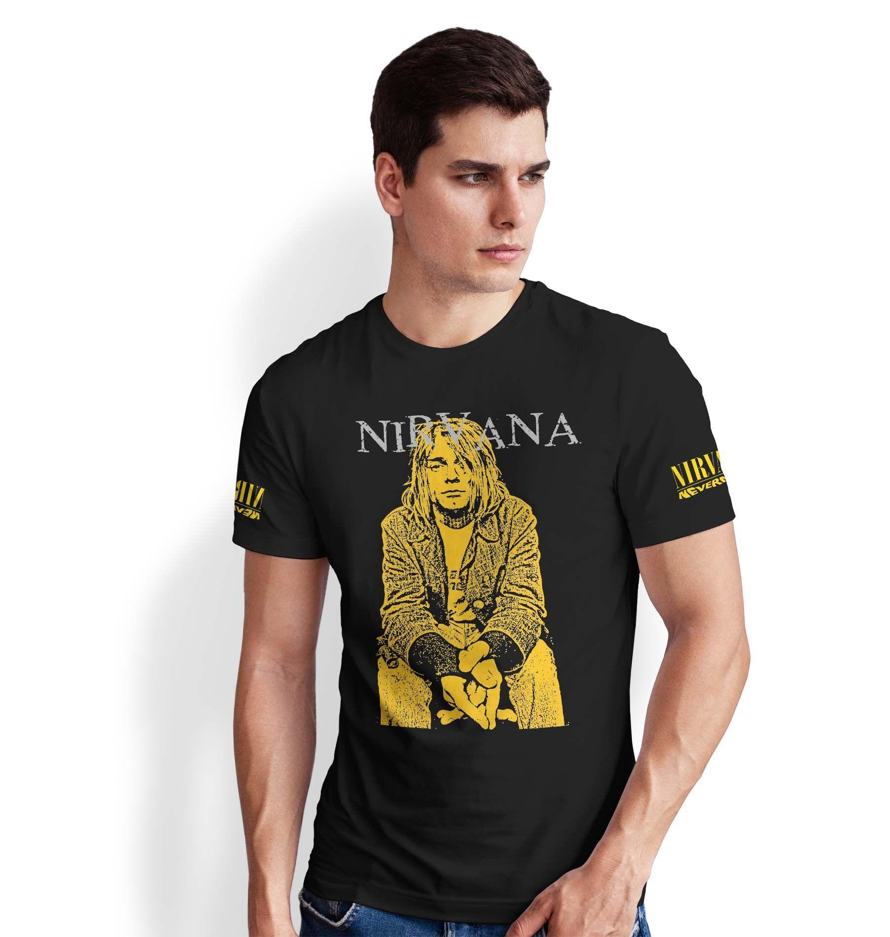 Polera Rockera Nirvana D10-0