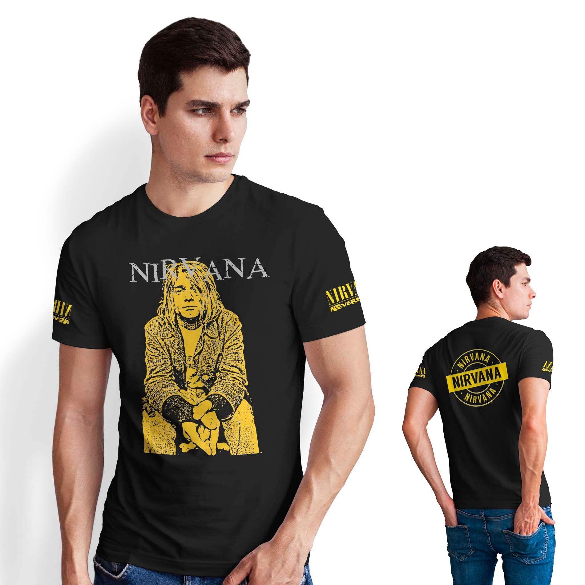 Polera Rockera Nirvana D10-2