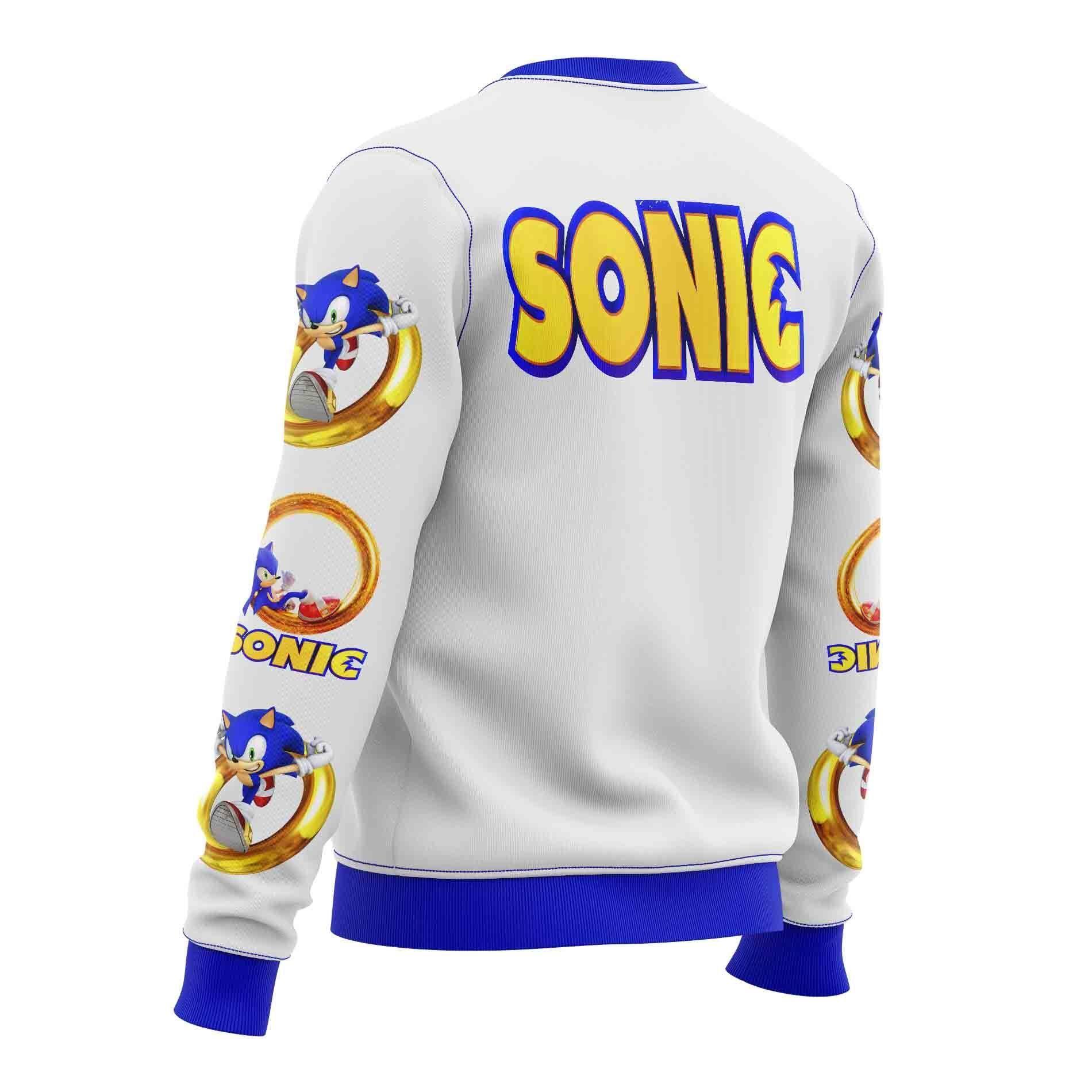 Polerón Juvenil Sonic D7-1