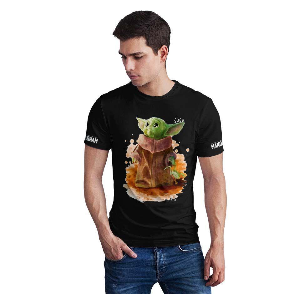 Polera Juvenil Grogu Baby Yoda The Mandalorian D5-0