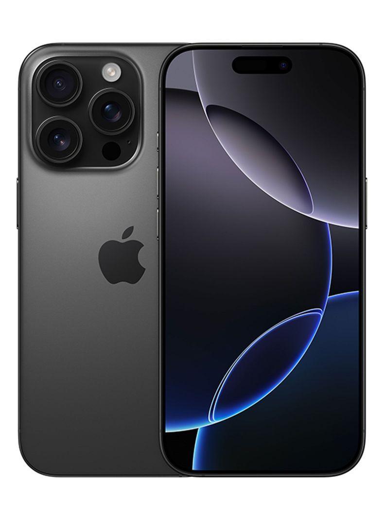 iPhone 16 Pro 128GB Titanio Negro Liberado-0