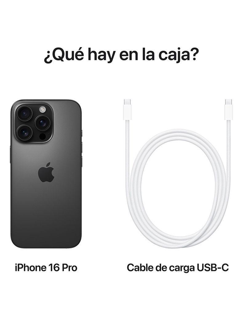 iPhone 16 Pro 128GB Titanio Negro Liberado-2
