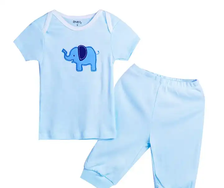 Set 2 Conjuntos Pijamas Bebes Manga Corta. Modelos Surtidos-3