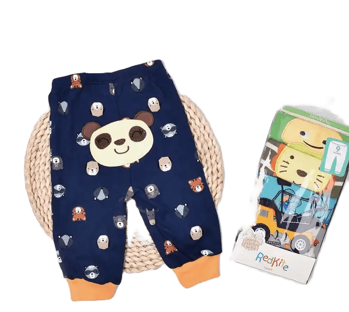 Pack 5 Pantalones Calzas Para Niña. Modelos Surtidos Algodón-0