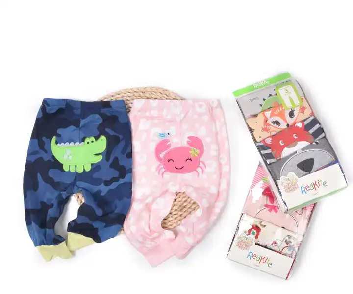 Pack 5 Pantalones Calzas Para Niña. Modelos Surtidos Algodón-3