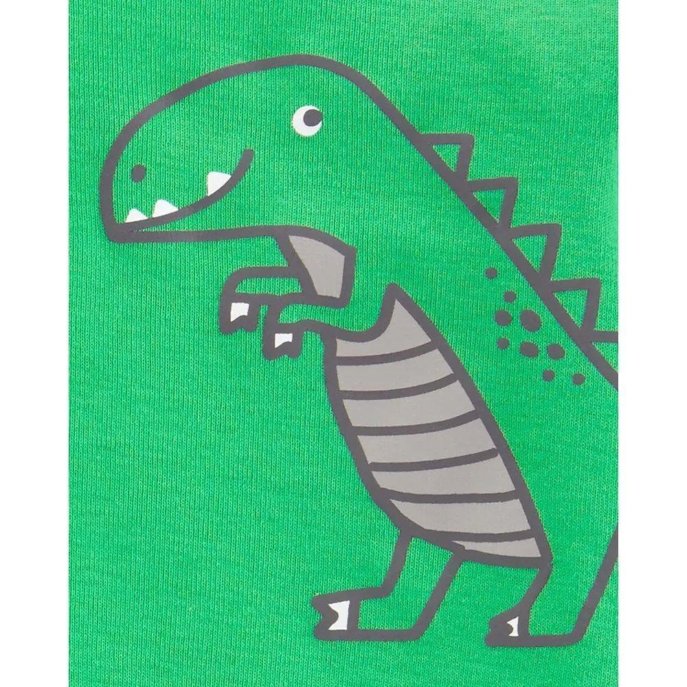 Conjunto 3 Piezas, Buzo y Bodys Bebé modelo de dinosaurio-2