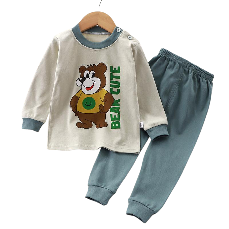 Pijama niño 100% algodón. Entre 1 y 5 años-0