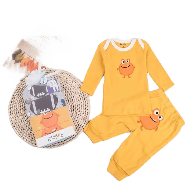 Set 2 Conjuntos Pijamas Bebes Manga Larga. Modelos Surtidos-2