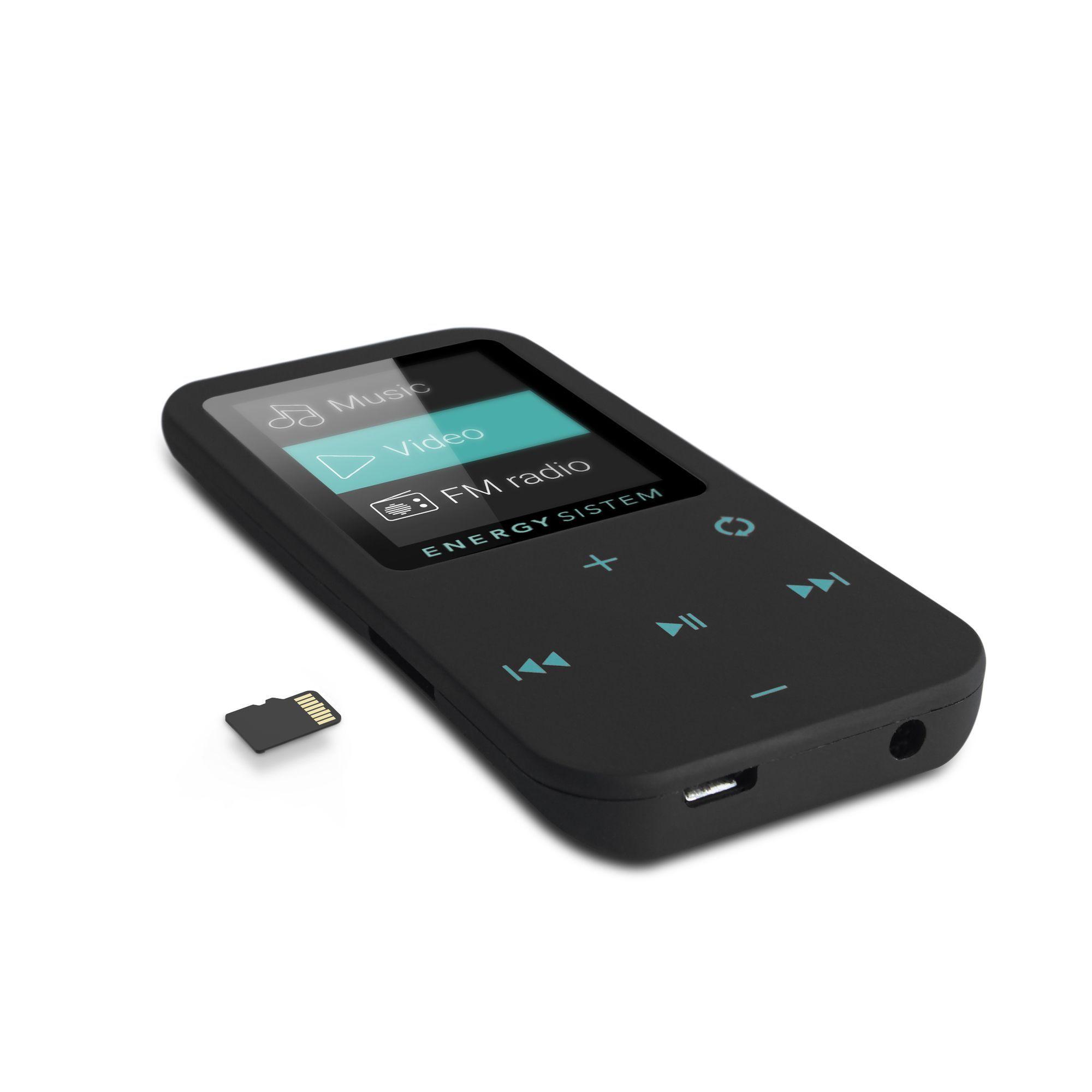 Energy Mp4 Touch 8 Gb Bluetooth Radio Fm Verde-3