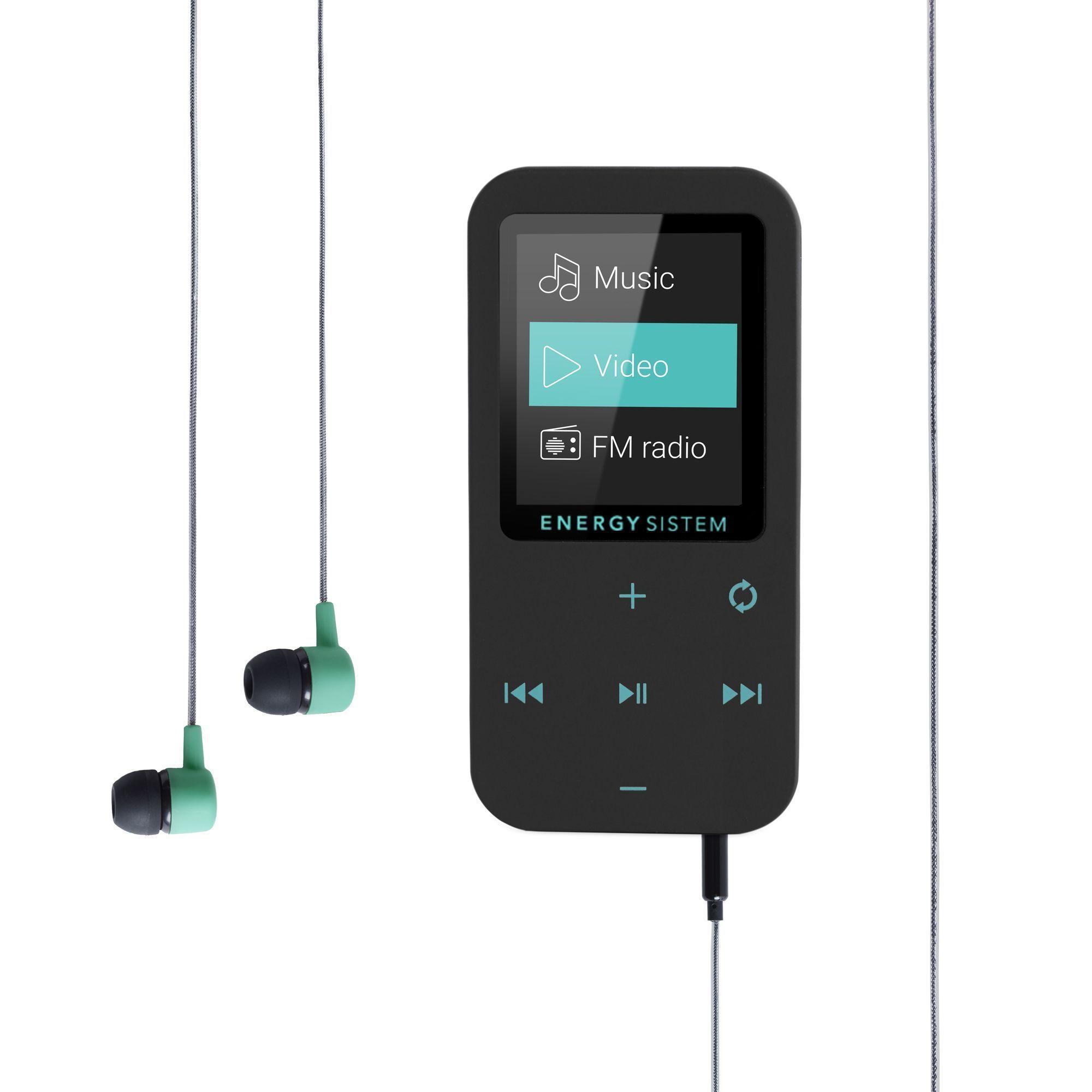 Energy Mp4 Touch 8 Gb Bluetooth Radio Fm Verde-1