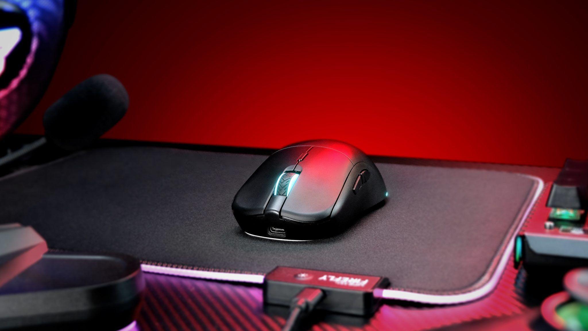 Mouse Gamer Fantech Helios Ud3 Rgb Inalámbrico 16000 Dpi Negro-1