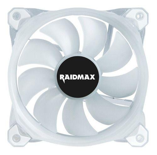 Ventilador Raidmax Nv-T120fwp Rgb 120mm Blanco-1