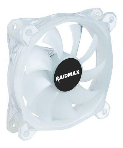 Ventilador Raidmax Nv-T120fwp Rgb 120mm Blanco-2