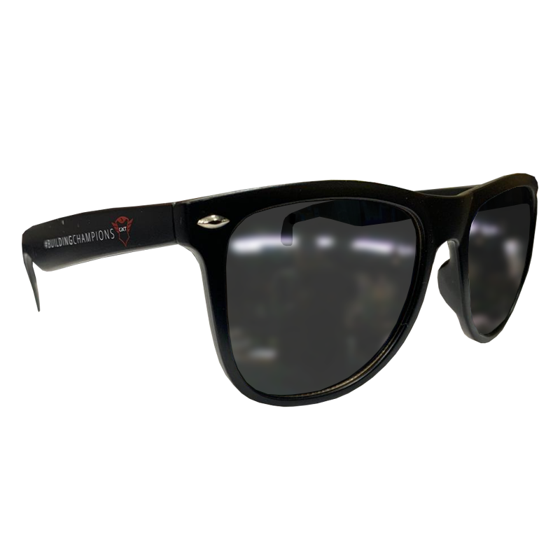 Lentes De Sol Trust Building Champions Negro-0