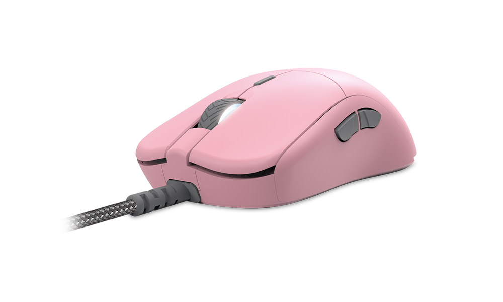 Mouse Gamer Fantech Helios Ux3 Rgb 16000 Dpi Rosado-2
