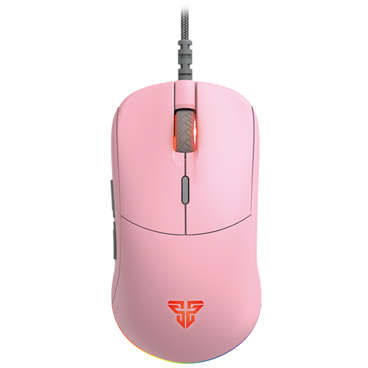 Mouse Gamer Fantech Helios Ux3 Rgb 16000 Dpi Rosado-0