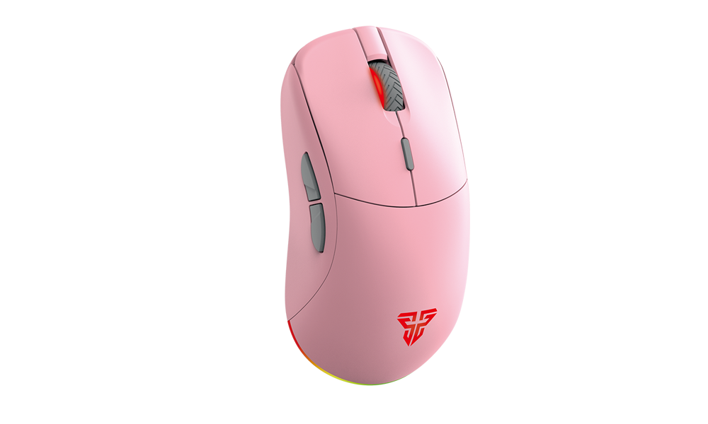 Mouse Gamer Fantech Helios Ud3 Rgb Inalámbrico 16000 Dpi Rosado-1