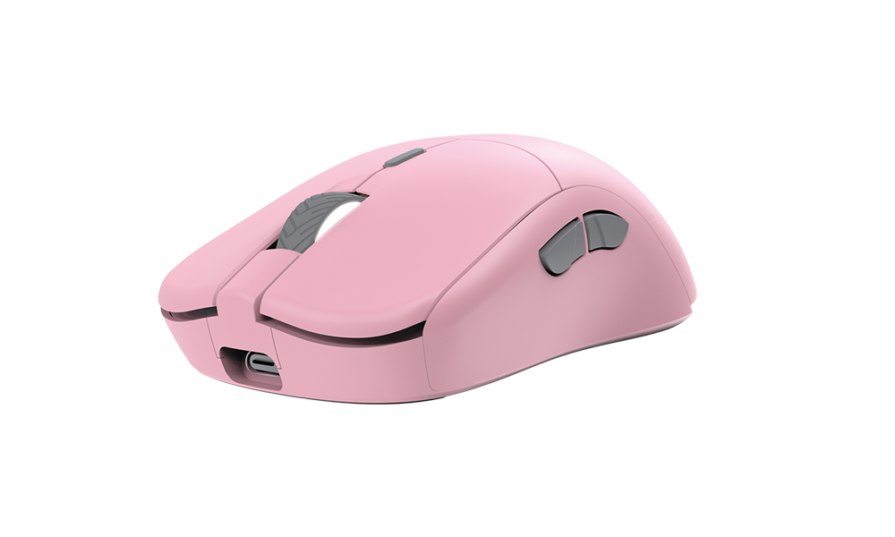 Mouse Gamer Fantech Helios Ud3 Rgb Inalámbrico 16000 Dpi Rosado-3