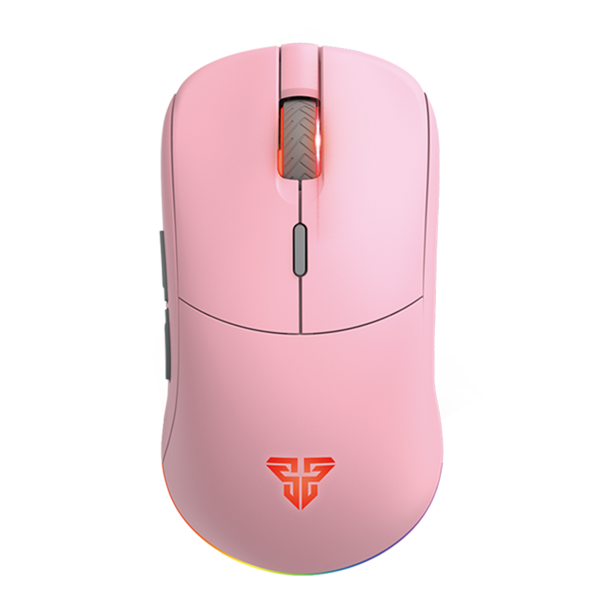 Mouse Gamer Fantech Helios Ud3 Rgb Inalámbrico 16000 Dpi Rosado-0