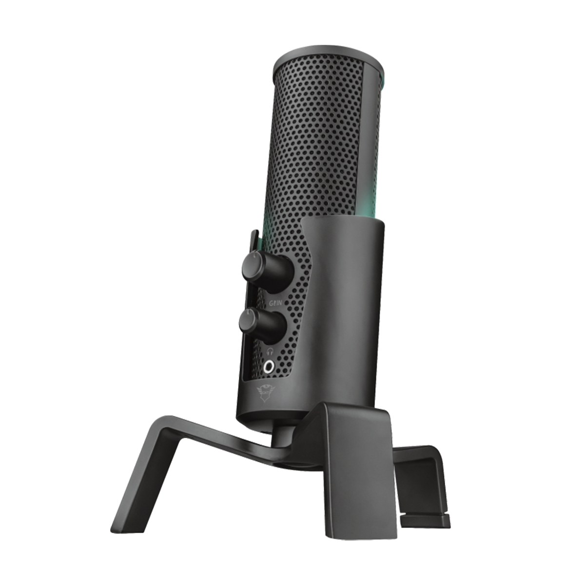 Microfono Gamer Streaming Trust Fyru Gxt 258 Negro-0