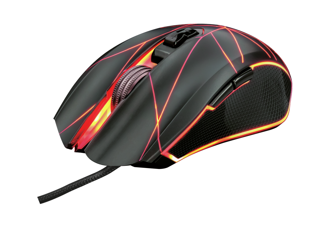 Mouse Gamer Trust Gxt 160 Ture Rgb Negro-1