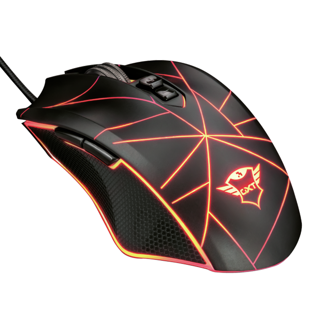 Mouse Gamer Trust Gxt 160 Ture Rgb Negro-0
