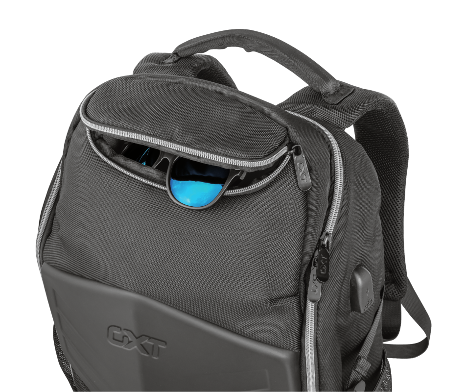 Mochila Gamer Trust Gxt 1255 Outlaw Laptops 15,6’’-4