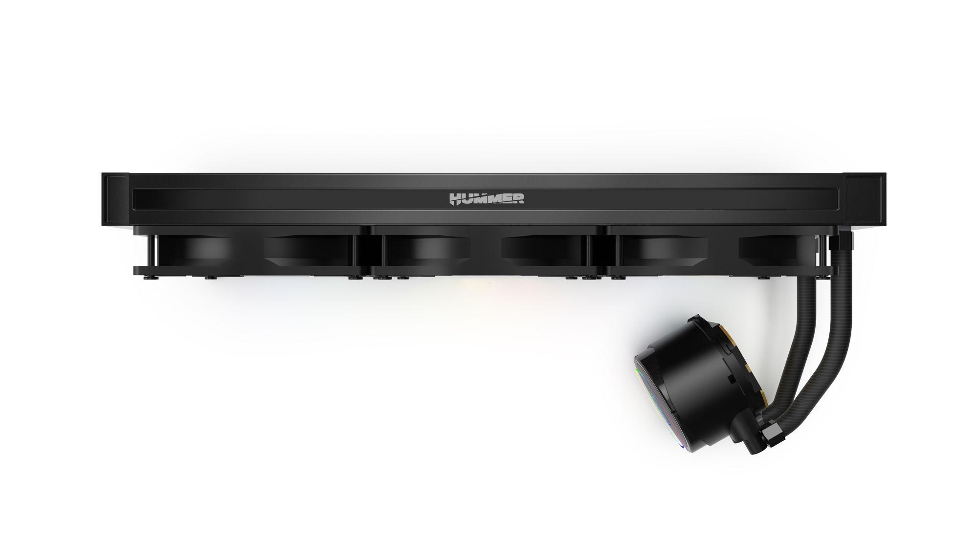 Refrigeración Líquida Nox H-360 Argb Negro-3