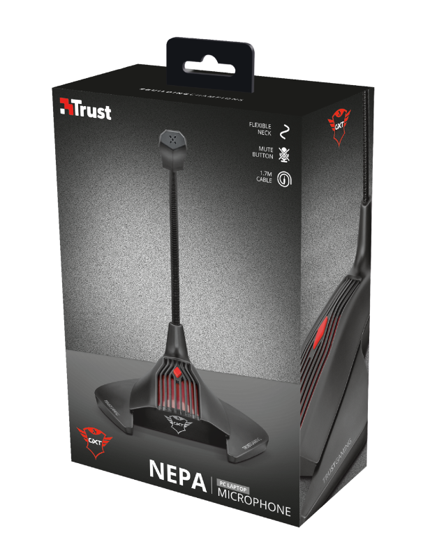 Microfono Gamer Trust Gxt 239 Nepa Negro-4