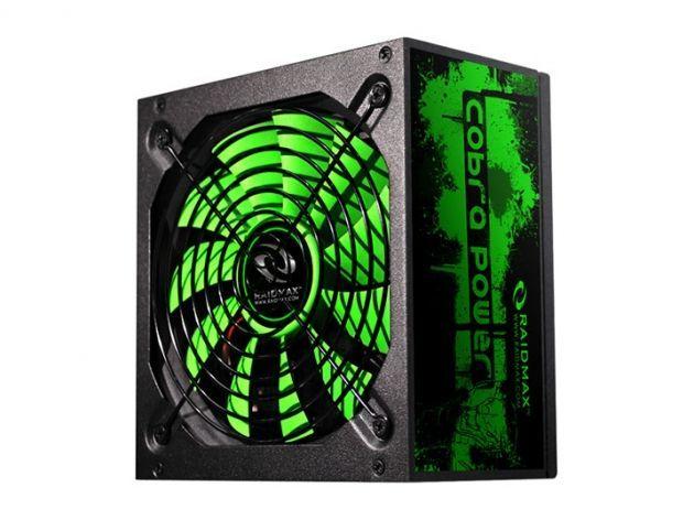 Fuente De Poder Raidmax Rx-600af 80 Plus Bronze-1