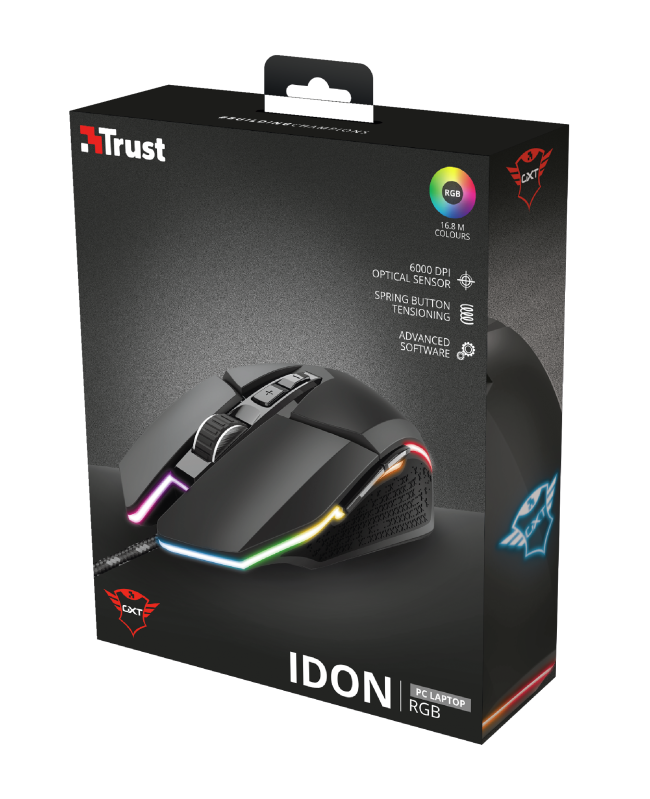 Mouse Gamer Trust Gxt 950 Idon Rgb-3