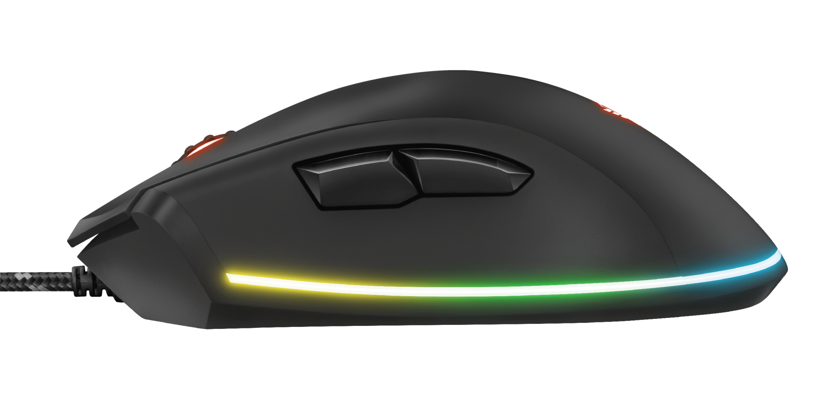 Mouse Gamer Gxt 900 Qudos Rgb Trust Negro-4