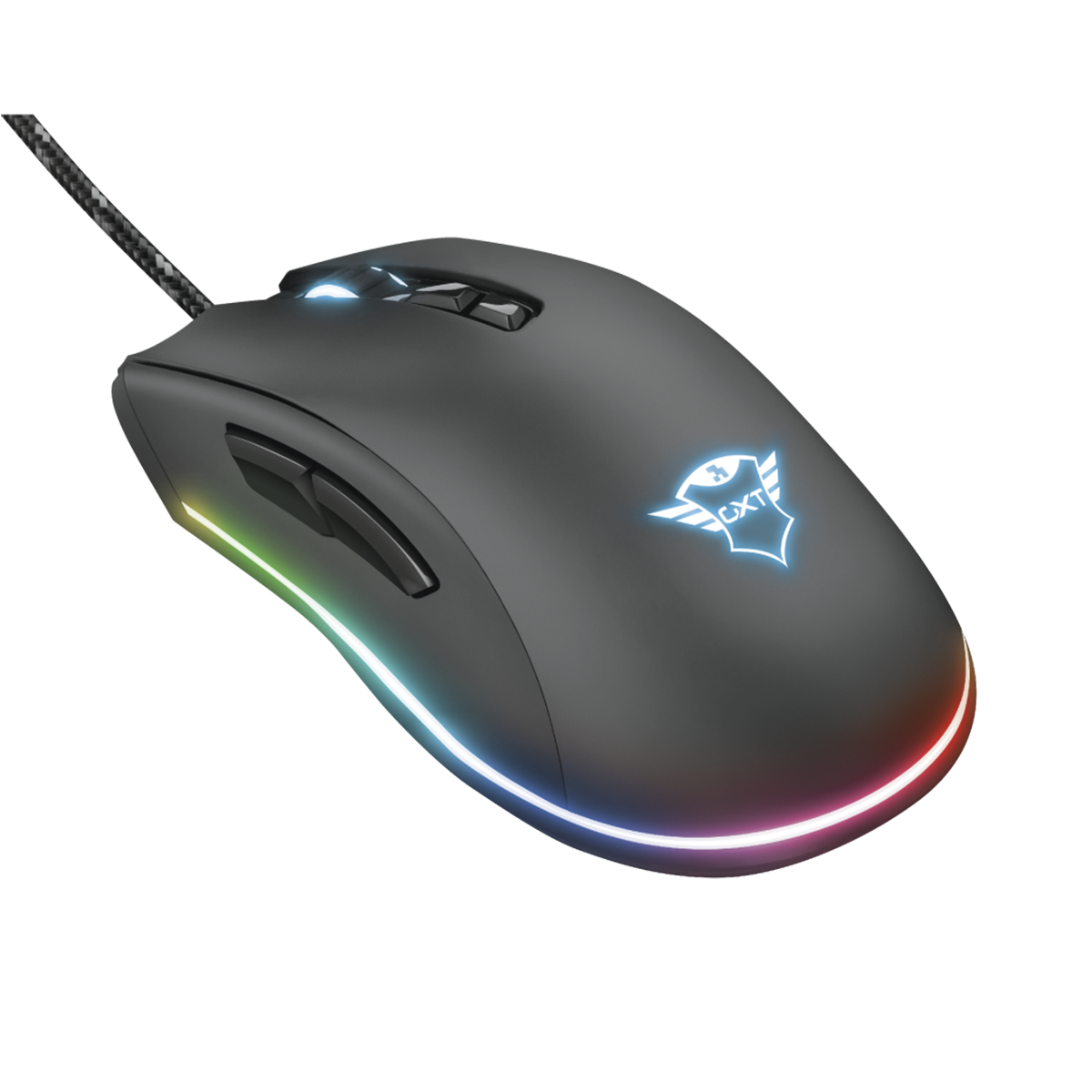 Mouse Gamer Gxt 900 Qudos Rgb Trust Negro-0