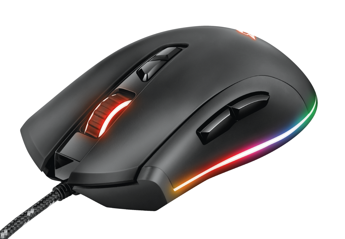 Mouse Gamer Gxt 900 Qudos Rgb Trust Negro-2