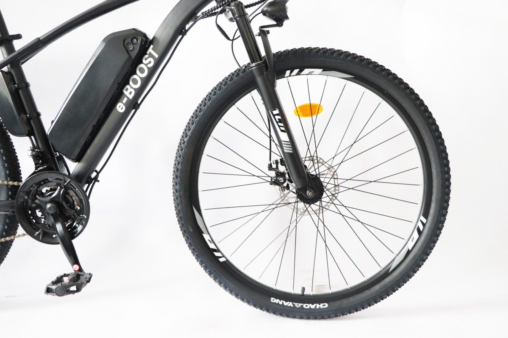 Bicicleta eléctrica MTB Aro 27,5 Ebicis EBOOST Negra-3