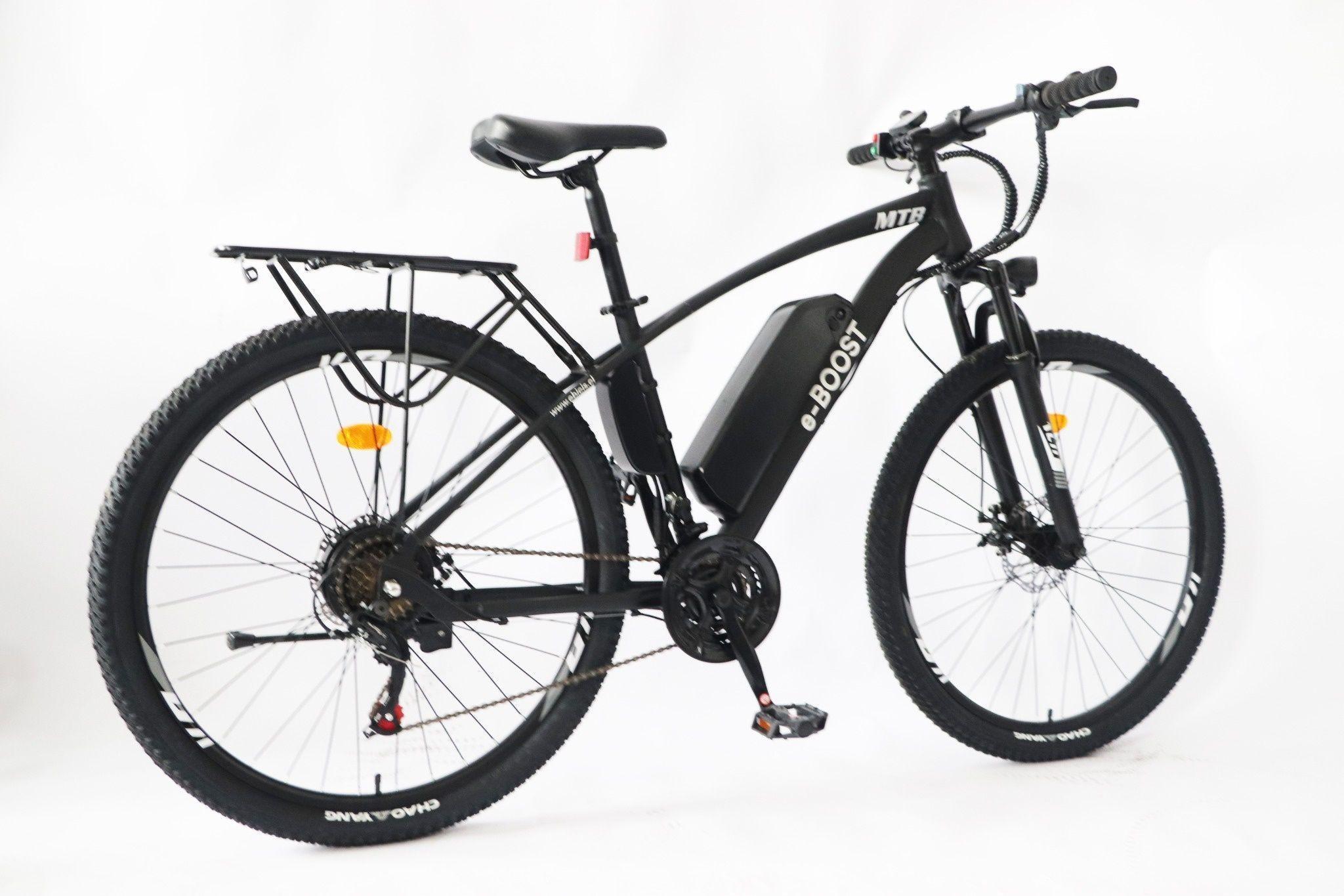 Bicicleta eléctrica MTB Aro 27,5 Ebicis EBOOST Negra-4