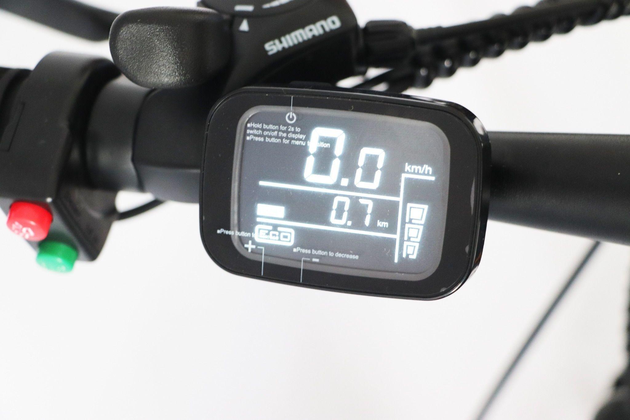 Bicicleta eléctrica MTB Aro 27,5 Ebicis EBOOST Negra-5
