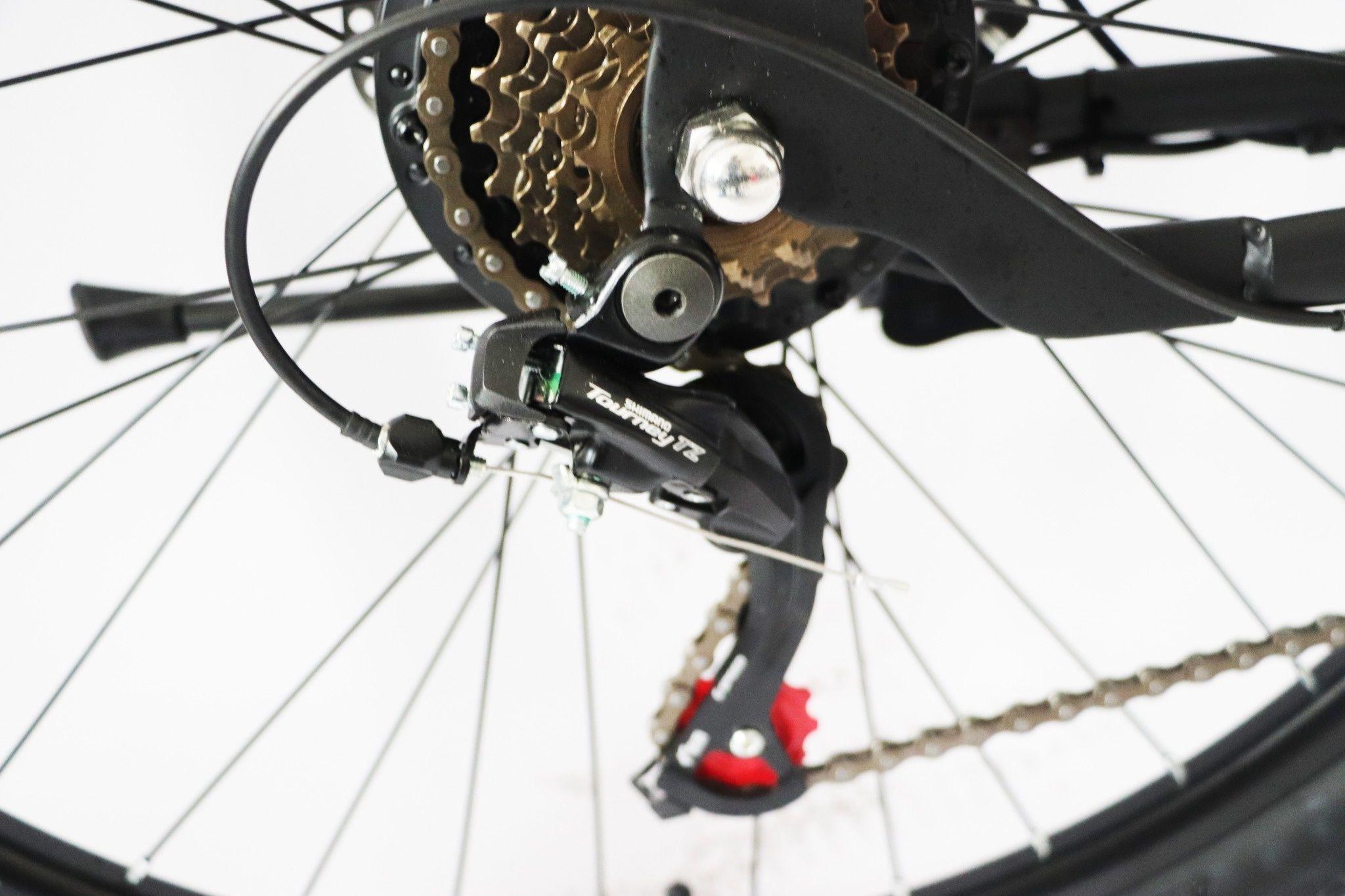 Bicicleta eléctrica MTB Aro 27,5 Ebicis EBOOST Negra-6