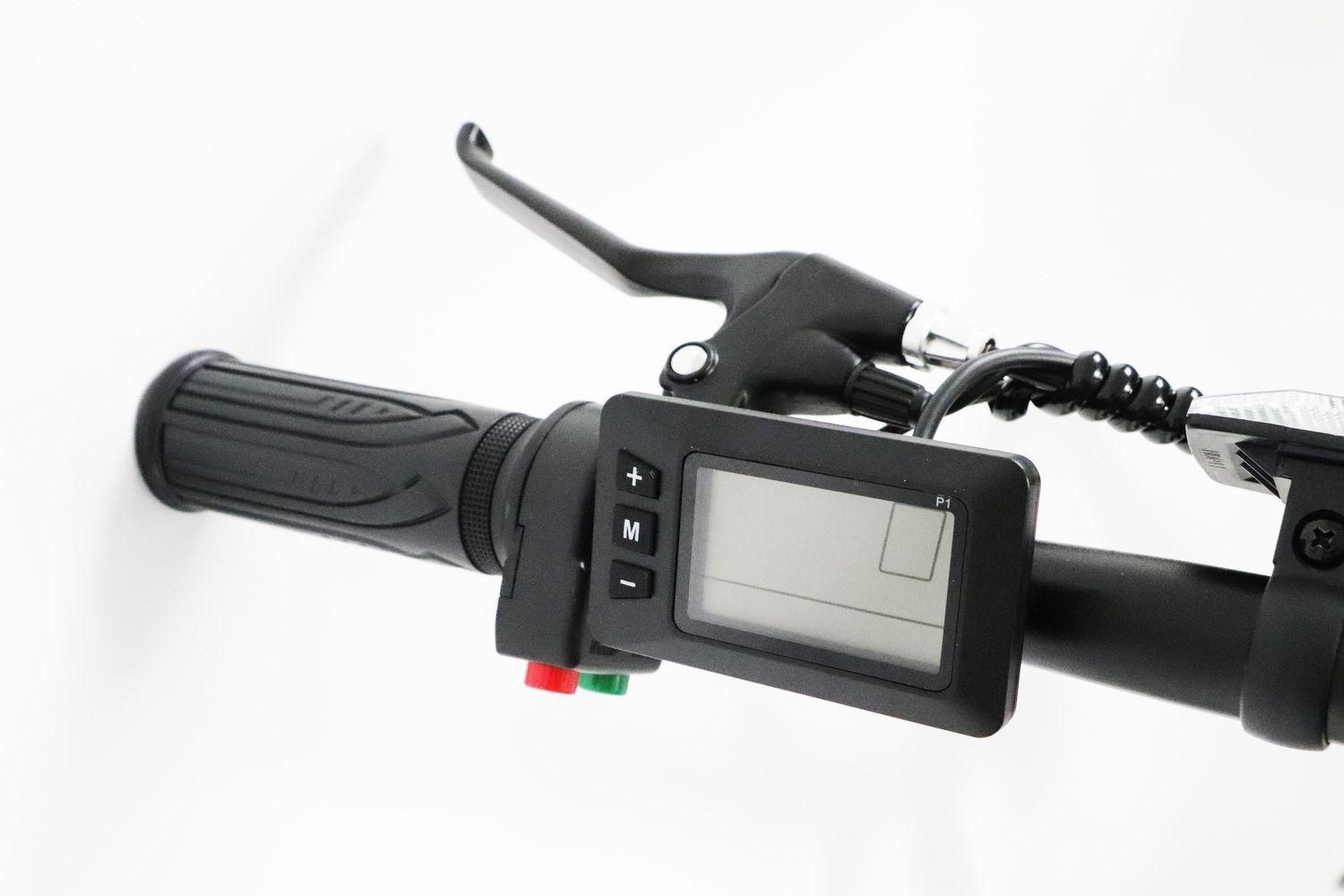 Bicicleta eléctrica plegable Ebicis EFOLD Pro White-2