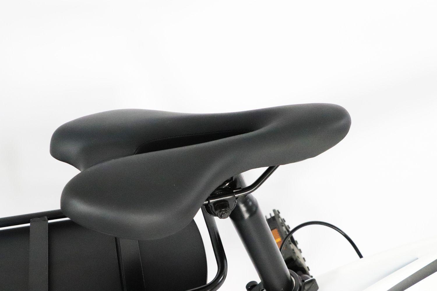 Bicicleta eléctrica plegable Ebicis EFOLD Pro White-3