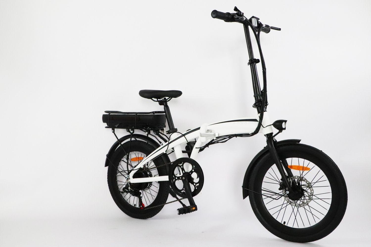 Bicicleta eléctrica plegable Ebicis EFOLD Pro White-5