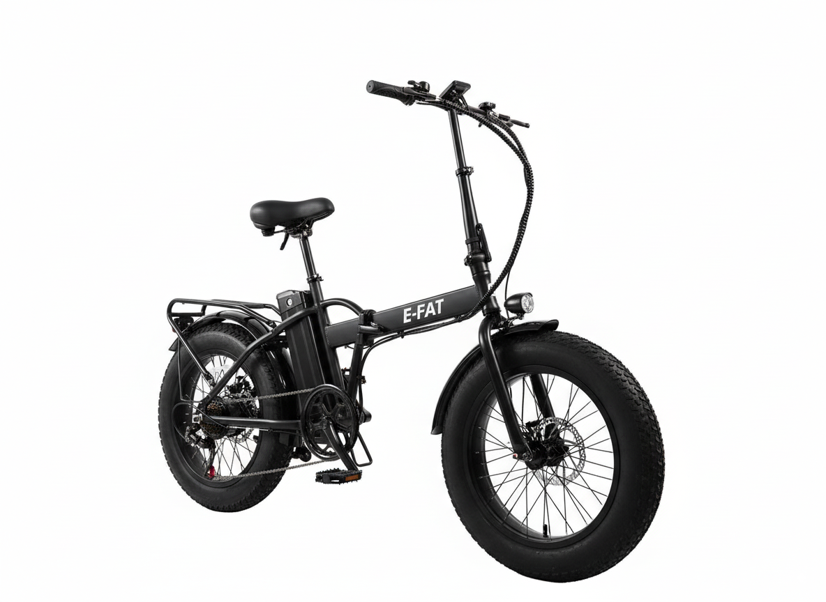 Bicicleta Electrica FAT BIKE EBICIS E-FAT 20x4-3