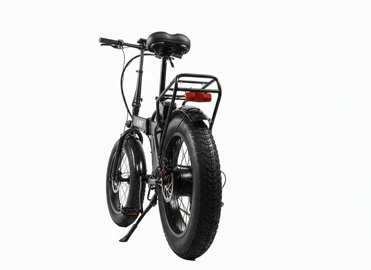 Bicicleta Electrica FAT BIKE EBICIS E-FAT 20x4-4