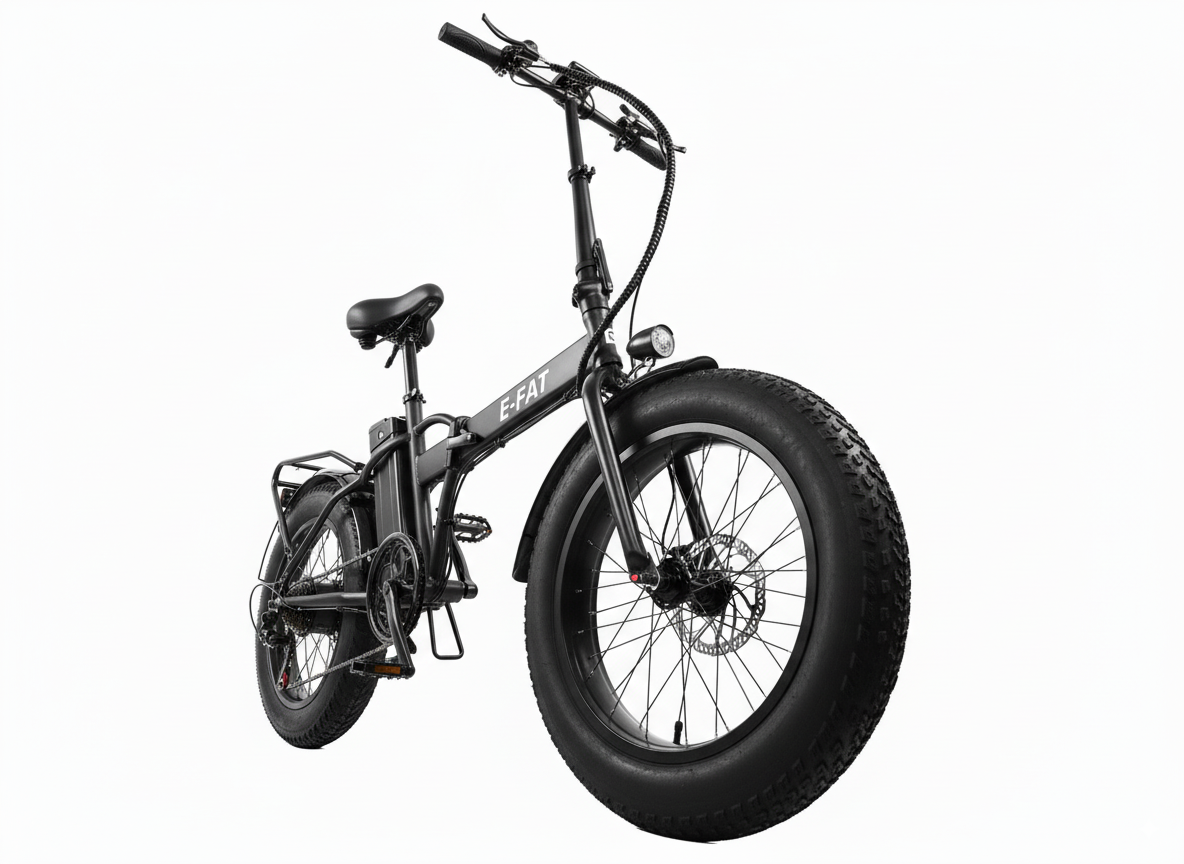 Bicicleta Electrica FAT BIKE EBICIS E-FAT 20x4-5