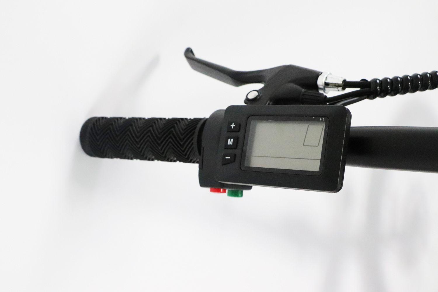 Bicicleta eléctrica plegable Ebicis EFOLD Black-5